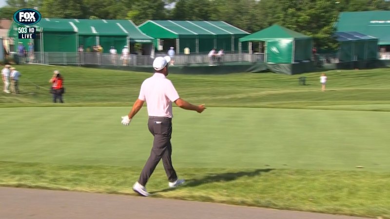 Scheffler rips caddy in all-time spray