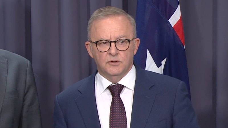 PM Albanese speaks on Melbourne synagogue terror attack