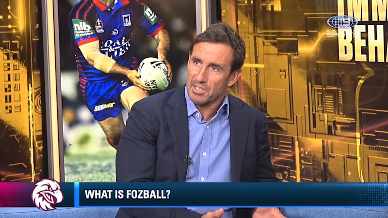 Joey gives his take on 'Fozball'