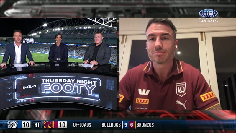 Darius Boyd appointed Queensland State of Origin coach, says adversity prepared him