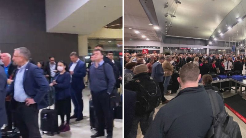 Melbourne Airport passengers re-screened after safety breach