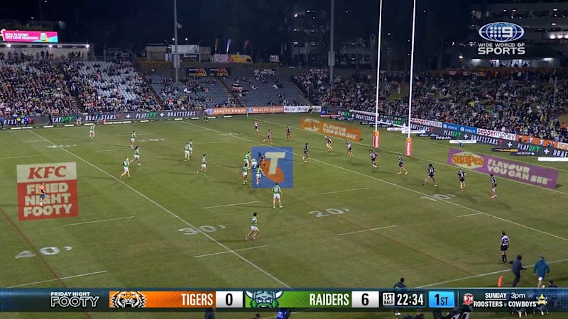 Ricky's son scores on debut