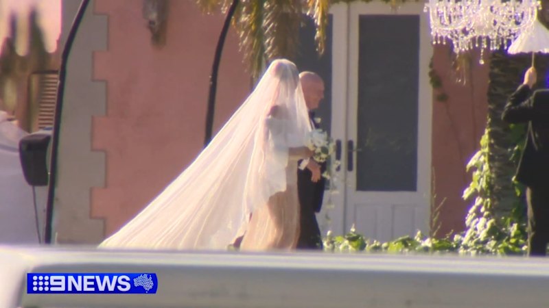 Sam Kerr and Kristie Mewis marry in Perth ceremony