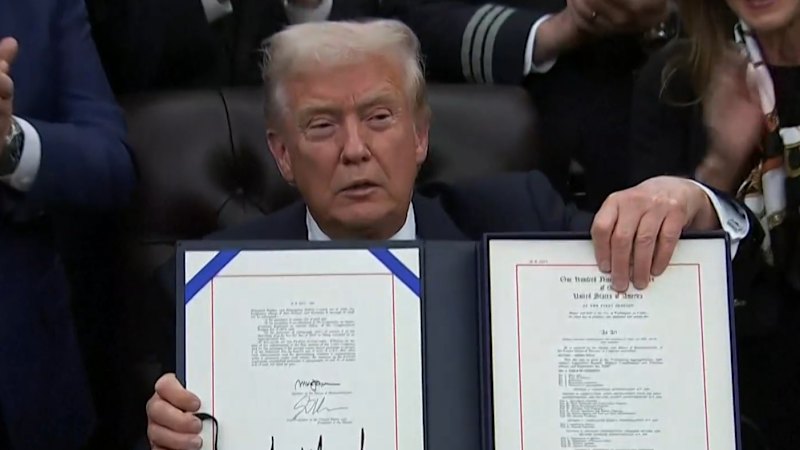 Longest government shutdown in US history ends