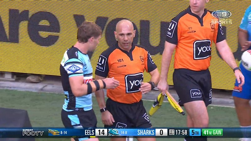 Katoa try ruled out after Ashley Klein decision leaves NRL commentators puzzled