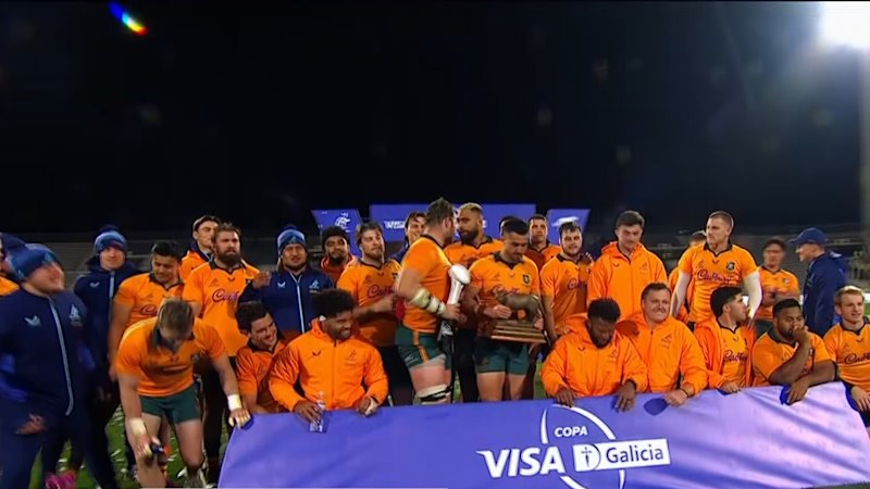 Wallabies’ Argentina tour assessed after 1–0 series win