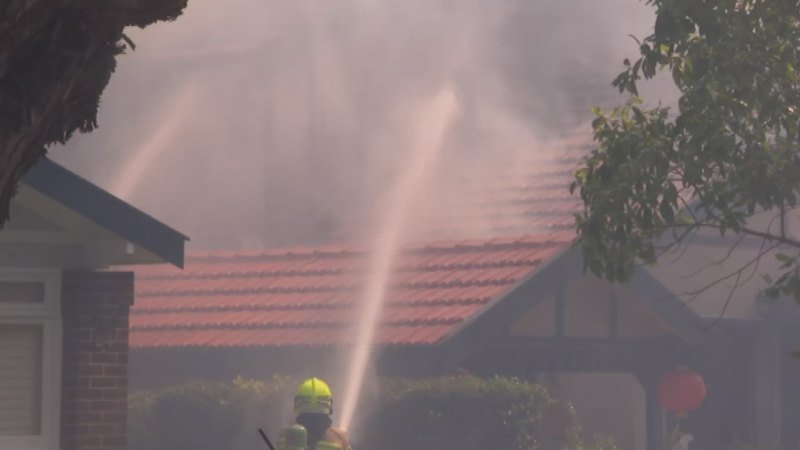 Body found after house fire in Sydney