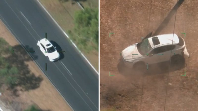 Perth man charged after wild police chase