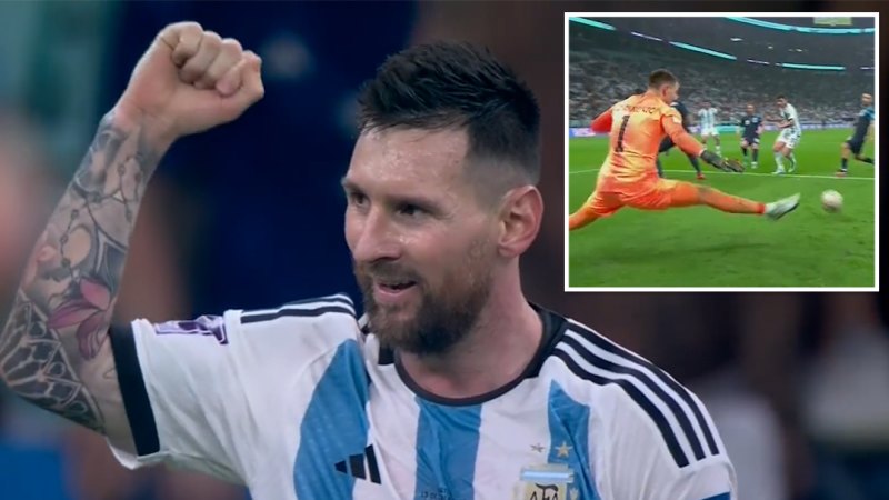 Magic Messi dribble seals game
