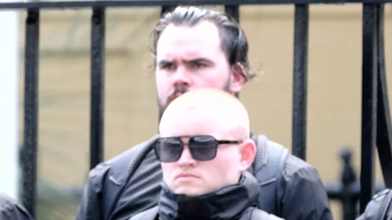 Train worker stood down for attending neo-Nazi rally