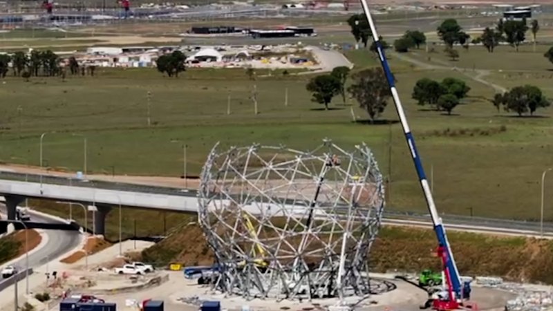 Motorway to Sydney’s new international airport