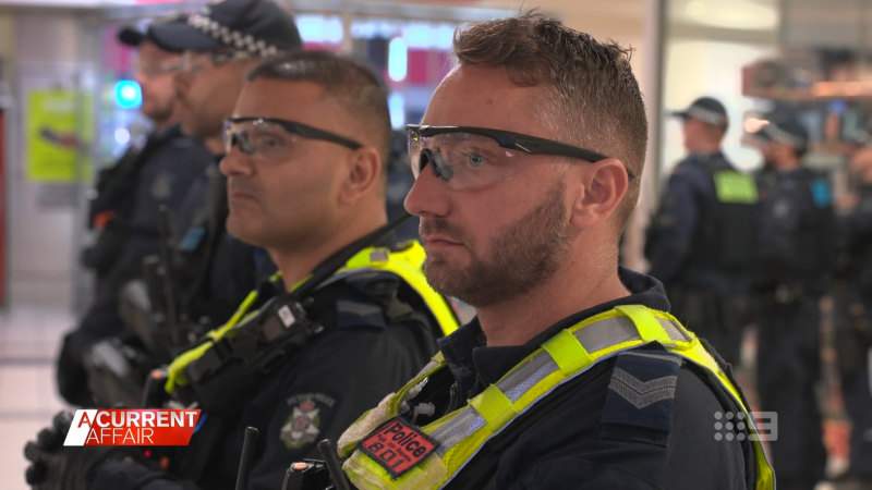 Exclusive look inside Victoria Police’s elite public order response unit