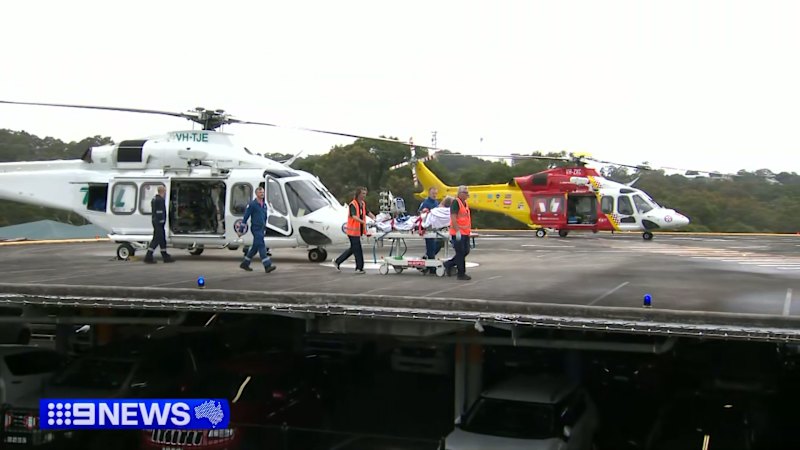 Car ploughs into a wall of Newcastle Knights supporters
