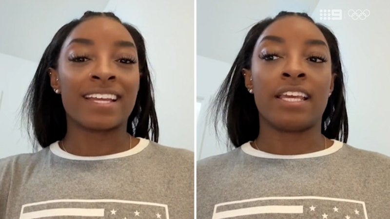 Simone Biles opens up about her anxiety in the Olympic Village during Paris 2024