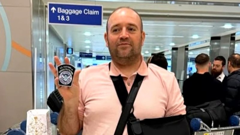 Bondi hero Ahmed in US for further treatment