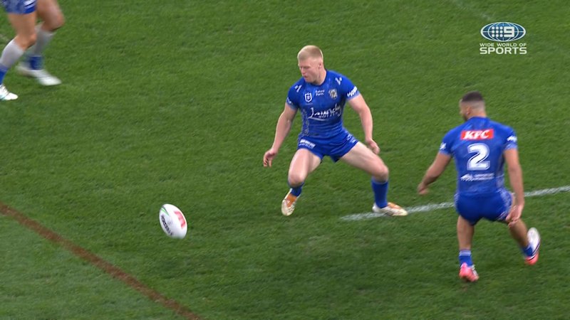 Billy Slater says he is left confused after knock-on decision vs Bulldogs