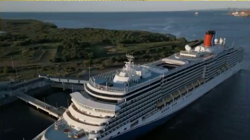 Floating hotels touted for Brisbane Olympics