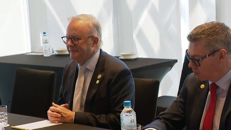 Video: Anthony Albanese Touting Social Media Ban Ahead of His Multi...