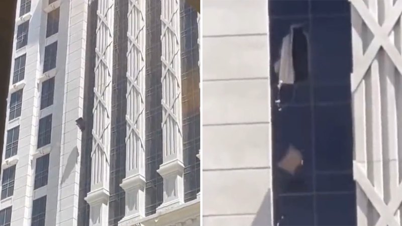 Rehine, Las Vegas Strip tatil odasında saatlerce süren soğukluğun ardından serbest bırakıldı