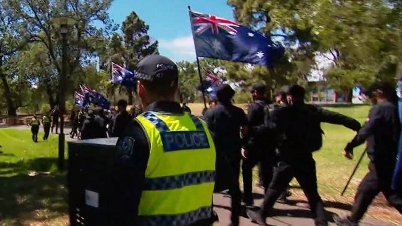 Alleged far-right extremists arrested in Adelaide