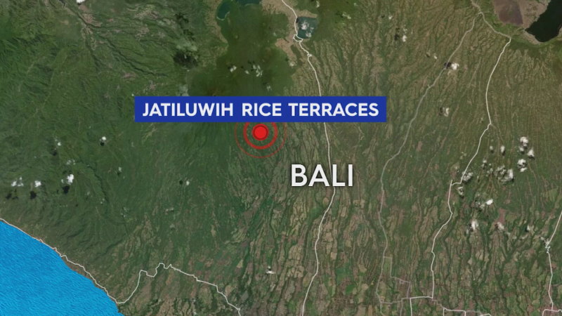 Australian-born woman killed in Bali landslide