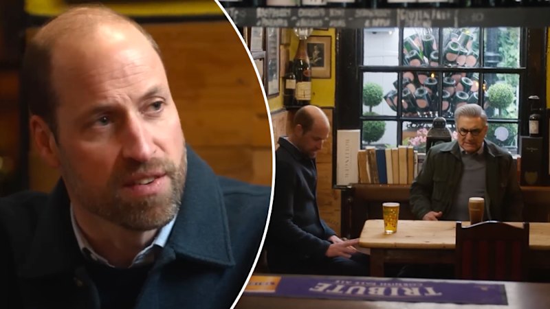 Video: Prince William Opens Up on 2024 in Eugene Levy Interview
