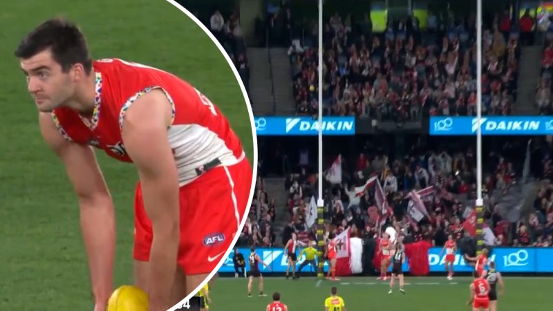 Heartbreak for young Swan in front of goal again