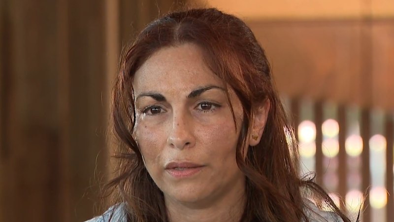 Shark attack victim's widow speaks out for first time