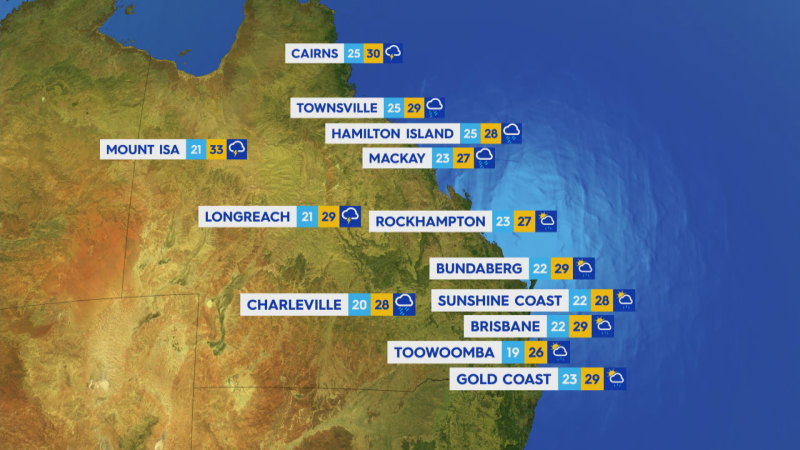 National weather forecast for Wednesday February 5