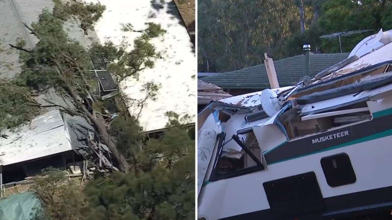 WA communities clean up after freak storm