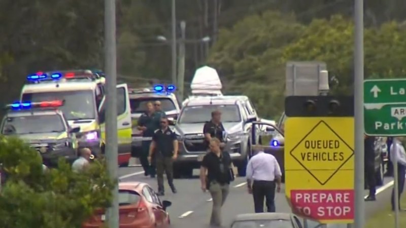 Wanted man killed in police shooting on the Gold Coast