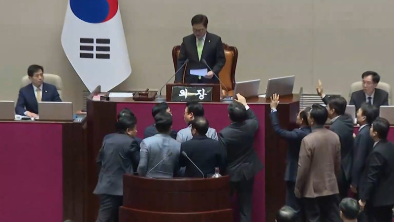 South Korea’s interim president impeached