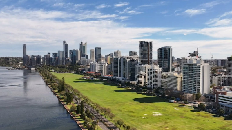 Perth transforms from sleepy city to vibrant waterfront hub