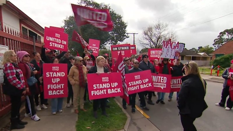 Arnott’s workers walk off the job in first industrial action in 30 years