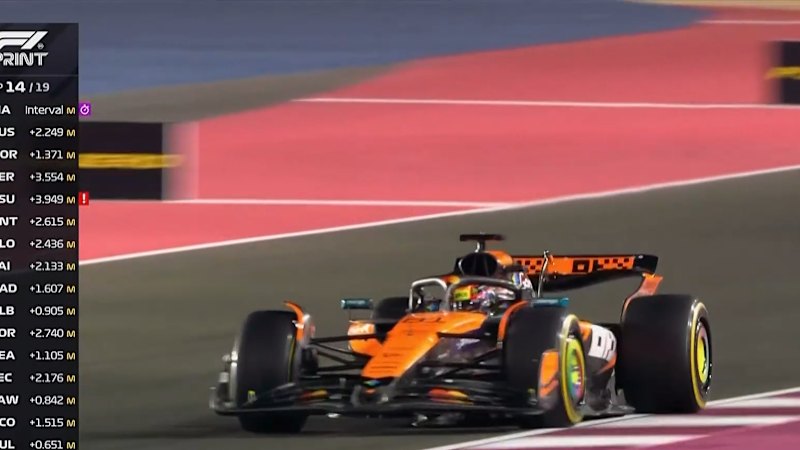 Piastri wins sprint, takes pole