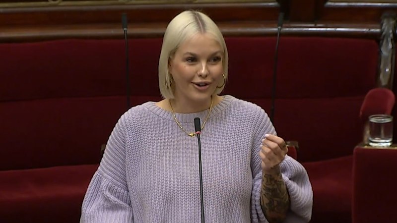 MP claims she was sexually harassed in parliament multiple times