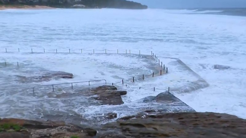 Hazardous surf warning in place as NSW coast faces dangerous conditions