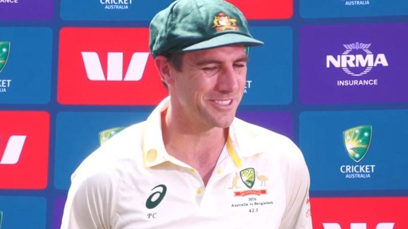 Cummins announces Australia’s XI for Darwin Test against Bangladesh
