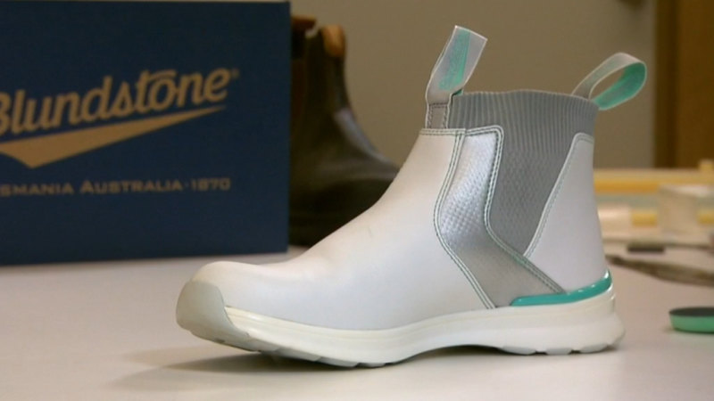 Researchers and iconic boot maker develop 'smart boot' for healthcare workers