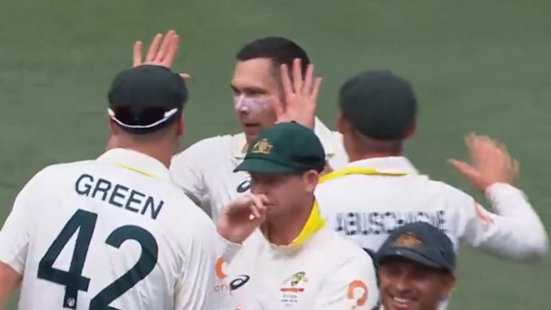 Scott Boland rips England's top order apart