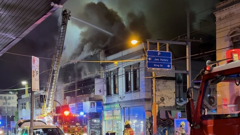 Love Machine club burns