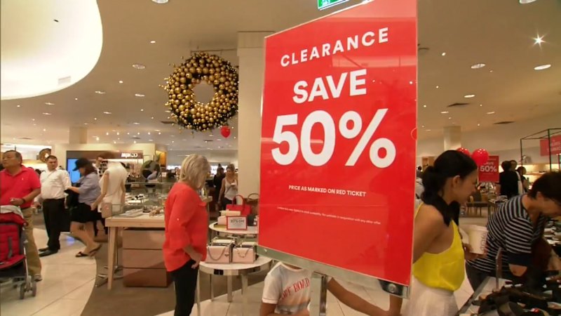Aussie retail giants stumble ahead of Black Friday