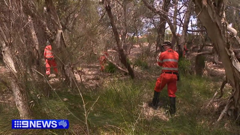 Missing man found walking through Perth car park