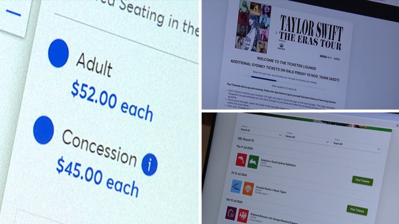 Economists calling for transparency over ticketing service fees 
