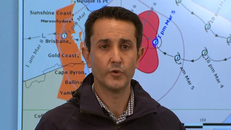 Queensland Premier provides Cyclone Alfred update