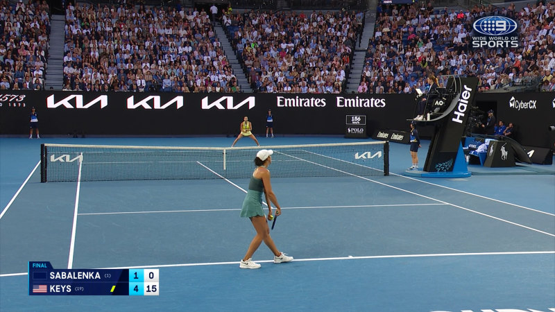 Australian Open Highlights: Aryna Sabalenka v Madison Keys