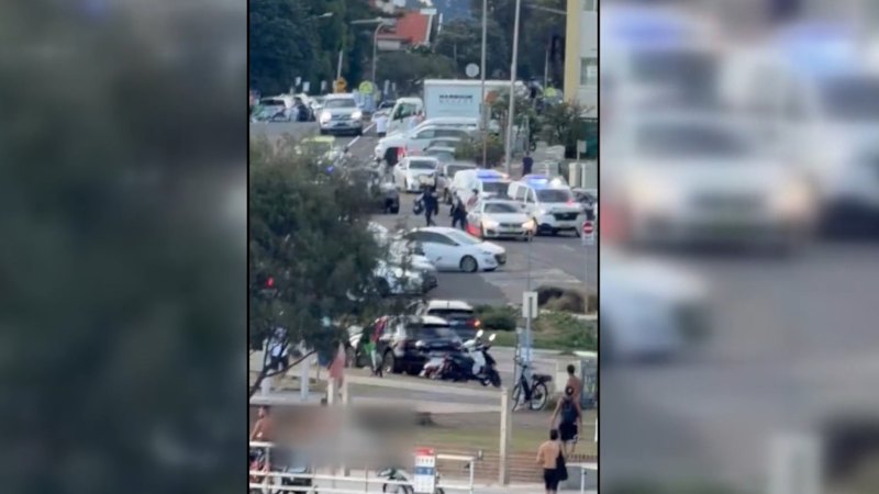 New footage shows father and son hours before Bondi terror attack