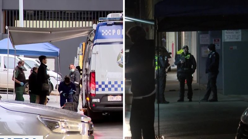 Murder charge after body found in stairwell of Melbourne apartment