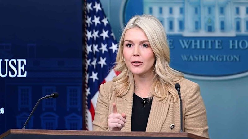 Karoline Leavitt steps aside as White House press secretary