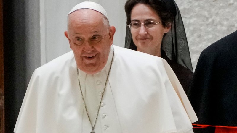 Pope Francis no longer in a critical condition